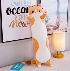 Мягкая игрушка Кот-батон,кот сосиска 50 см