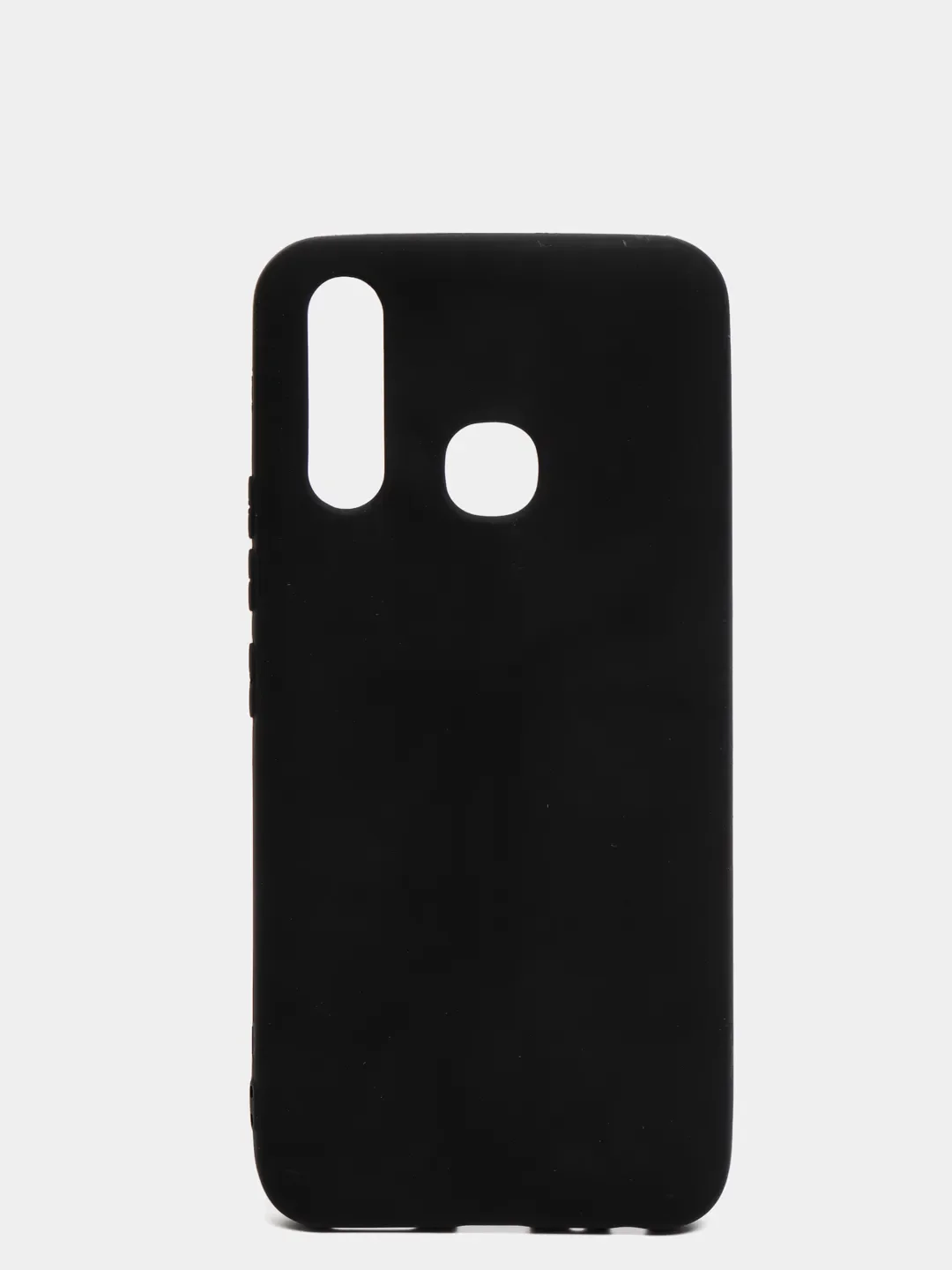 Чёрный матовый чехол Samsung S8, S9, S10, S10e Plus, S20, S21, FE, S22 Plus Ultra, Note 20