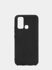 Чёрный матовый чехол Samsung S8, S9, S10, S10e Plus, S20, S21, FE, S22 Plus Ultra, Note 20