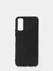 Чёрный матовый чехол Samsung S8, S9, S10, S10e Plus, S20, S21, FE, S22 Plus Ultra, Note 20