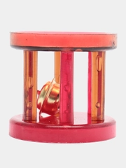 Игрушка для кошек "Арена", с бубенчиком, 4 см, разные цвета