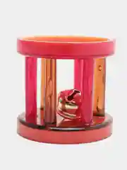 Игрушка для кошек "Арена", с бубенчиком, 4 см, разные цвета