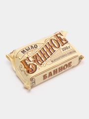 Мыло "Банное" натуральное, 200 г