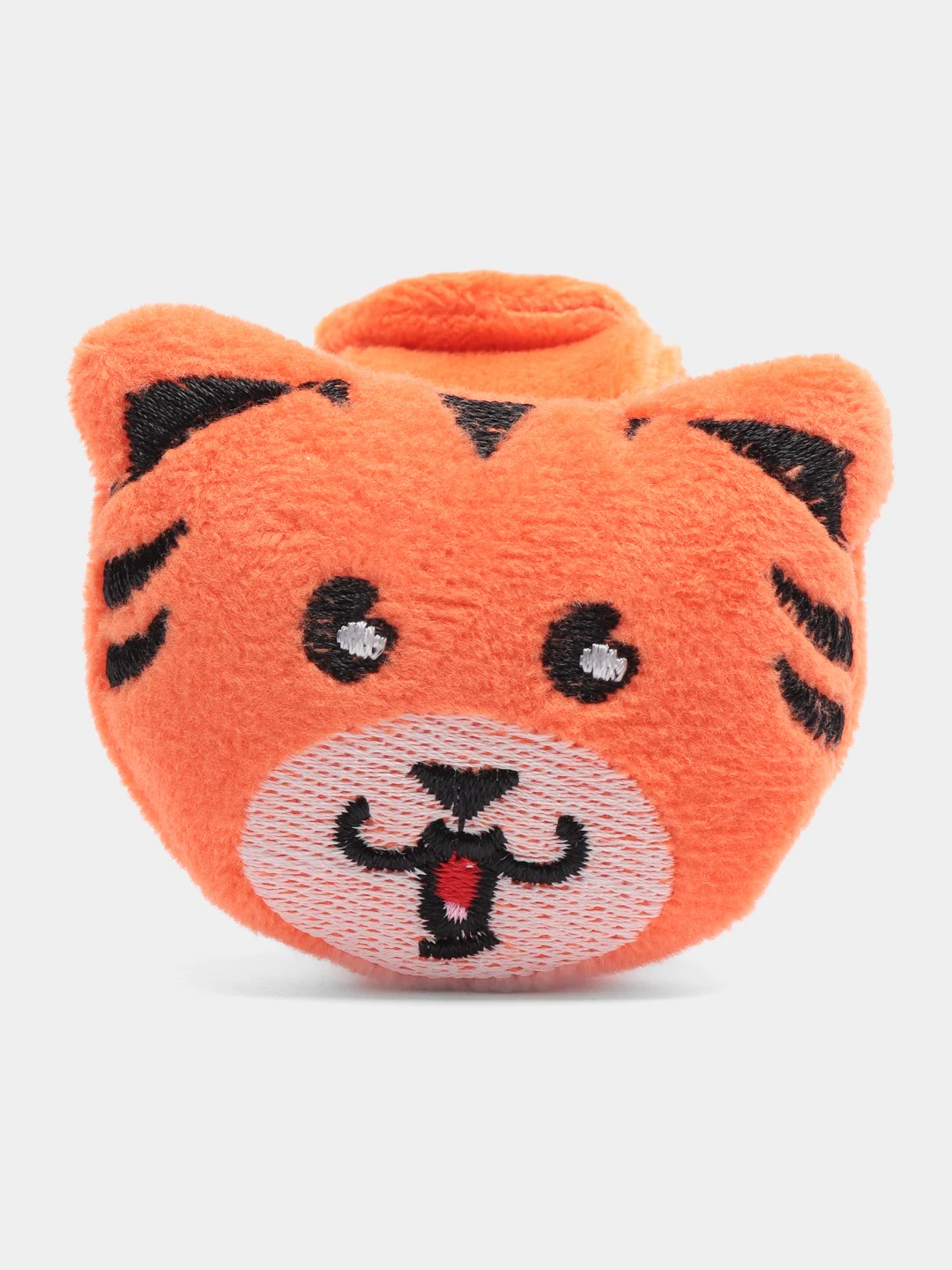Игольница на браслете "Тигра", цвет оранжевый, 23 х 6,5 см