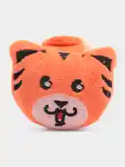 Игольница на браслете "Тигра", цвет оранжевый, 23 х 6,5 см