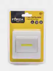 Светильник с выключателем Forza, 9 COB, 3 х ААА, 10 х 8 см, пластик