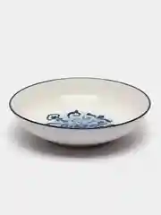 Салатник Ivlev Chef "Этника", фарфор, 20,5 x 20,5 х 5 см
