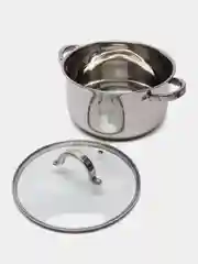 Кастрюля Vetta "Фултон", со стеклянной крышкой, 4 л, 22 х 12,5 см
