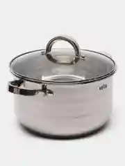 Кастрюля Vetta "Фултон", со стеклянной крышкой, 4 л, 22 х 12,5 см