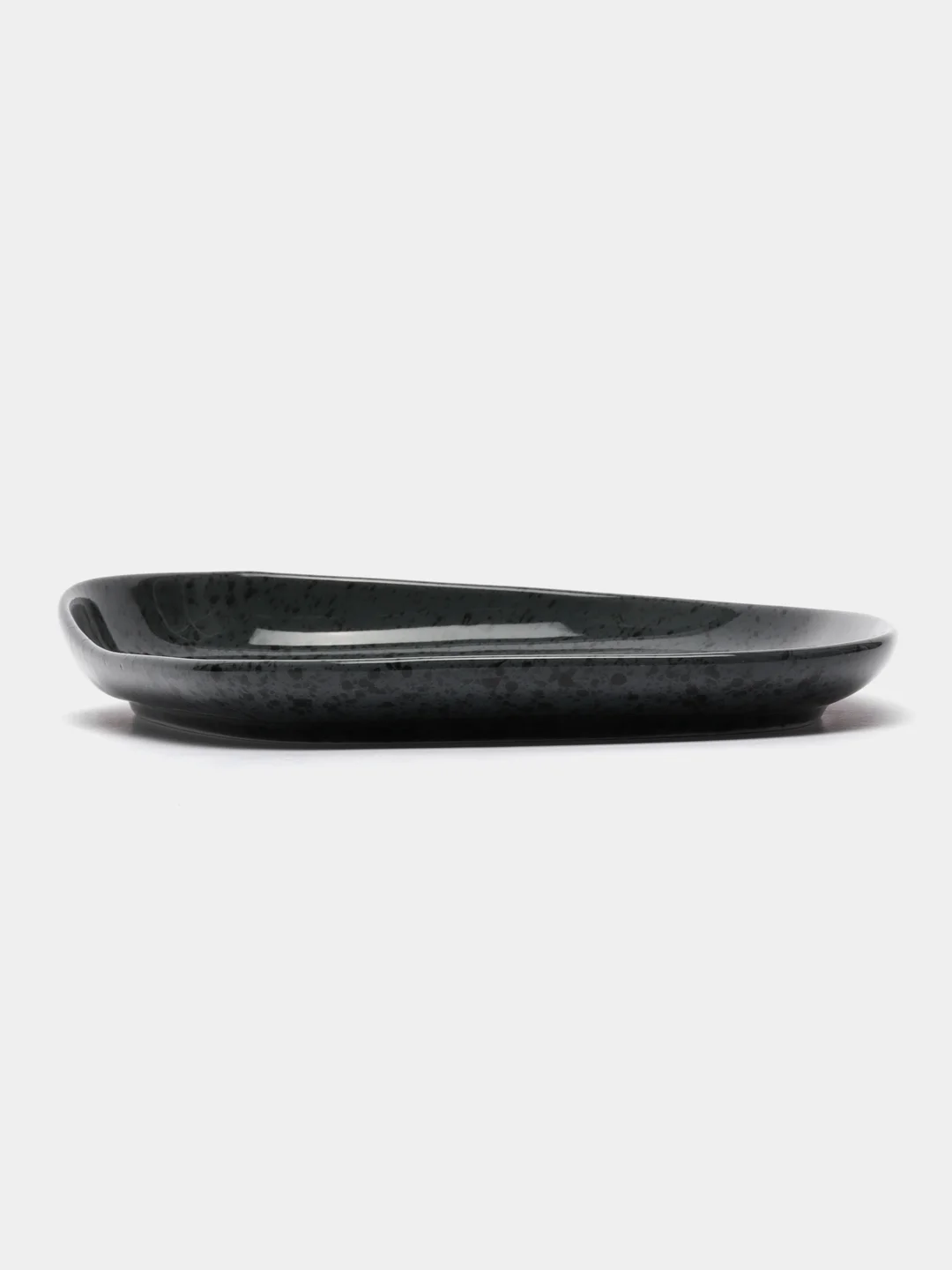 Тарелка подстановочная Ivlev Chef "Оникс", 26 х 19 x 3,5 см, фарфор