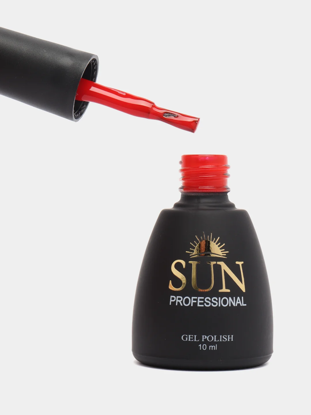 Гель-лак для ногтей SUN Professional, 6 цветов, 10 мл