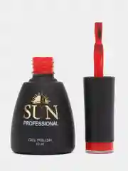 Гель-лак для ногтей SUN Professional, 6 цветов, 10 мл