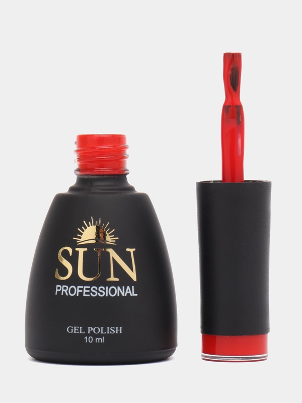 Гель-лак для ногтей SUN Professional, 6 цветов, 10 мл