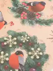 Оранжевый набор для творчества / Декупажная карта