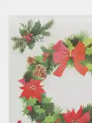 Красный набор для творчества / Декупажная карта
