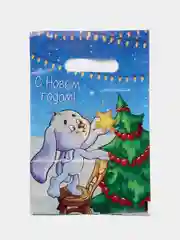 Лавандовый пакет новогодний 20 х 30 см (3, 5, 10 шт)