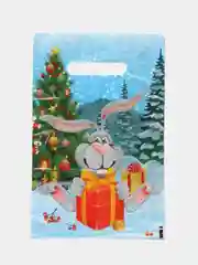 Лайм пакет новогодний 20 х 30 см (3, 5, 10 шт)