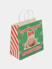 Конфетный пакет подарочный "С новым годом", 21 дизайн