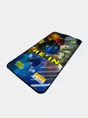 Черный защитное стекло на iPhone 7, 8, SE2020, X, 11/PRO, XR, 12/PRO, 13 MINI/PRO MAX, 14 PLUS