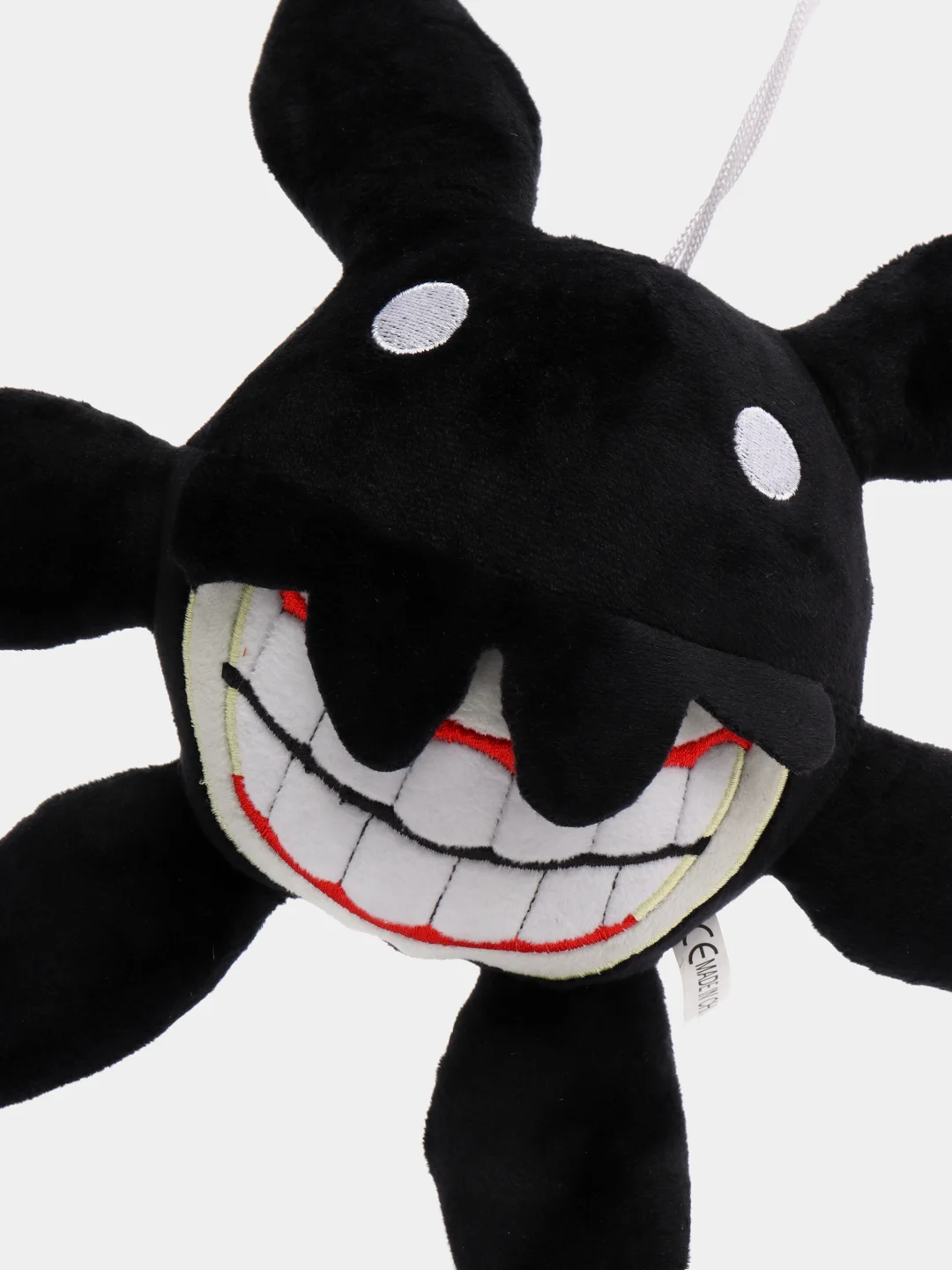 Черный мягкая игрушка Роблокс "Радужные друзья" (Roblox Rainbow friends)