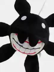 Черный мягкая игрушка Роблокс "Радужные друзья" (Roblox Rainbow friends)