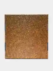Коробка самосборная "Золотой бант", картон, без окна, 19 х 19 х 9 см