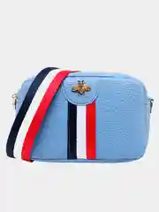 Алый сумка женская через плечо, базовая
