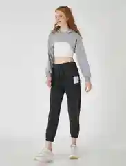 Серый брюки женские Koton спортивные