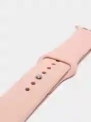 Пудровый силиконовый ремешок для смарт часов Apple Watch, силиконовый браслет