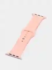 Пастельно-коралловый силиконовый ремешок для смарт часов Apple Watch, силиконовый браслет