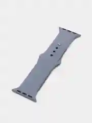 Хром силиконовый ремешок для смарт часов Apple Watch, силиконовый браслет
