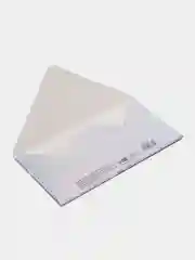 Молочный конверт-открытка для денег