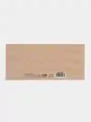 Кораллово-розовый конверт-открытка для денег