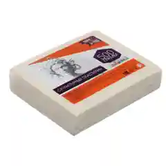 Пластилин скульптурный Calligrata, белый, твёрдый, 500 г