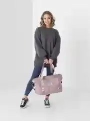 Розовый спортивная сумка, дорожная