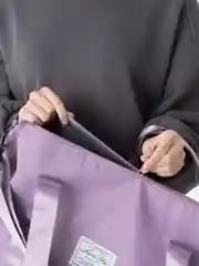 Лавандовый спортивная сумка, дорожная