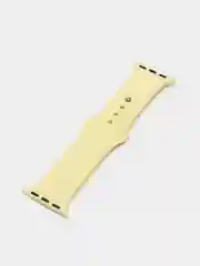 Лимонный силиконовый ремешок для смарт часов Apple Watch, силиконовый браслет