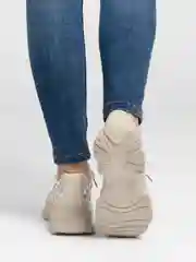 Бежевый кроссовки женские, демисезонные