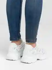 Белый кроссовки женские, демисезонные