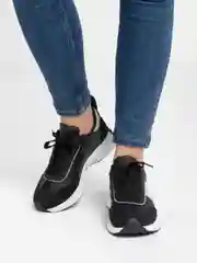 Черный кроссовки женские модные