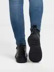 Черный полуботинки женские строгие