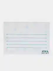 Ледяной новогодние почтовые открытки с Новым годом с конвертом/открытки на Новый год с пожеланиями