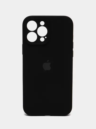 Желтый цветные силиконовые чехлы для iPhone 13 Pro Max, с бархатной прослойкой