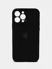 Желтый цветные силиконовые чехлы для iPhone 13 Pro Max, с бархатной прослойкой