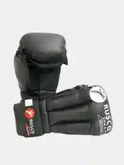 Черный перчатки для рукопашного боя RUSCO SPORT