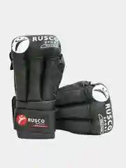 Черный перчатки для рукопашного боя RUSCO SPORT
