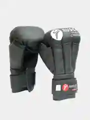 Черный перчатки для рукопашного боя RUSCO SPORT