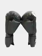 Черный перчатки для рукопашного боя RUSCO SPORT