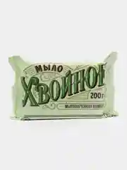 Мыло туалетное "Хвойное" в обёртке, 200 г
