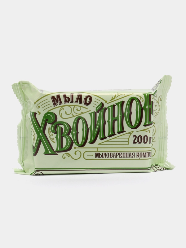 Мыло туалетное "Хвойное" в обёртке, 200 г